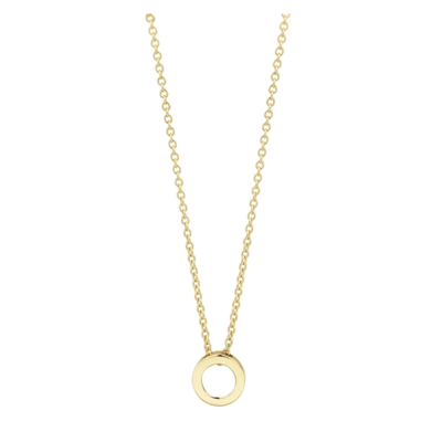 Blush Blush 14krt gouden collier 3150YGO Blush Blush 14krt gouden collier 3150YGO