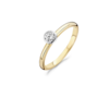 Blush Blush 14krt gouden ring met zirkonia 1124BZI/50 Blush Blush 14krt gouden ring met zirkonia 1124BZI/50
