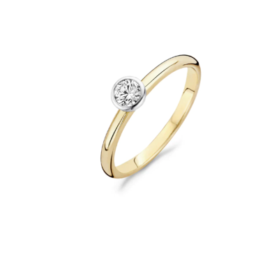 Blush Blush 14krt gouden ring met zirkonia 1124BZI/50 Blush Blush 14krt gouden ring met zirkonia 1124BZI/50