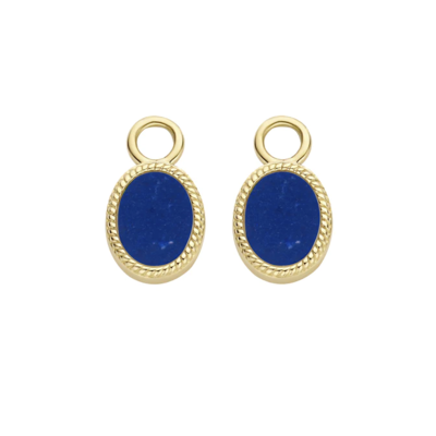 Blush Blush 14krt gouden oorbedels 9078YLA Blush Blush 14krt gouden oorbedels 9078YLA