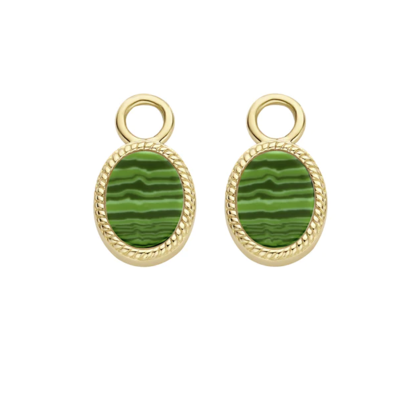 Blush Blush 14krt gouden oorbedels 9078YMA Blush Blush 14krt gouden oorbedels 9078YMA