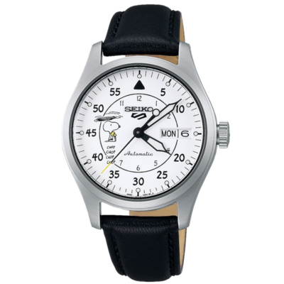 Seiko Global Brands Seiko Peanuts leer SRPK27K1 Seiko Global Brands Seiko Peanuts leer SRPK27K1