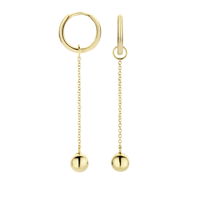 Blush Blush oorhangers 9082YGO Blush Blush oorhangers 9082YGO