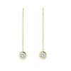 Blush Blush oorhangers 9083YZI Blush Blush oorhangers 9083YZI