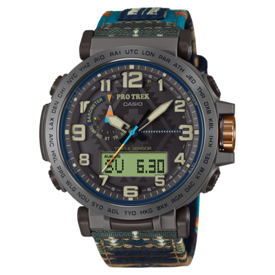 Casio Elite Casio ProTrek PRG-601PE-5ER Casio Elite Casio ProTrek PRG-601PE-5ER