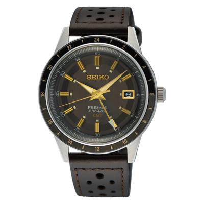 Seiko Global Brands Seiko Presage GMT SSK013J1 Seiko Global Brands Seiko Presage GMT SSK013J1