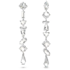 Swarovski Swarovski Mesmera Oorstekers 5661687 Swarovski Swarovski Mesmera Oorstekers 5661687