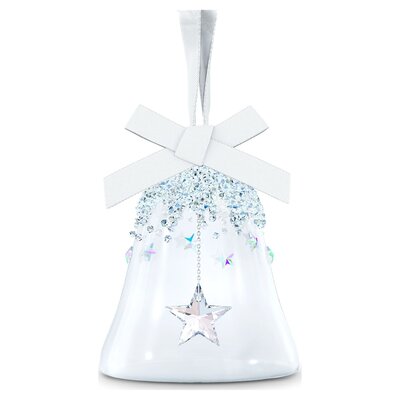 Swarovski Swarovski Kerstbel met ster klein 5545500 Swarovski Swarovski Kerstbel met ster klein 5545500