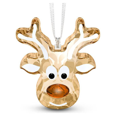 Swarovski Swarovski Peperkoek Rendier Ornament 5533944 Swarovski Swarovski Peperkoek Rendier Ornament 5533944