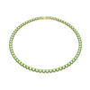 Swarovski Swarovski Tennis Ketting Groen 5661189 Swarovski Swarovski Tennis Ketting Groen 5661189