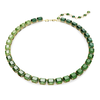 Swarovski Swarovski Ketting Millenia Groen 5671257 Swarovski Swarovski Ketting Millenia Groen 5671257