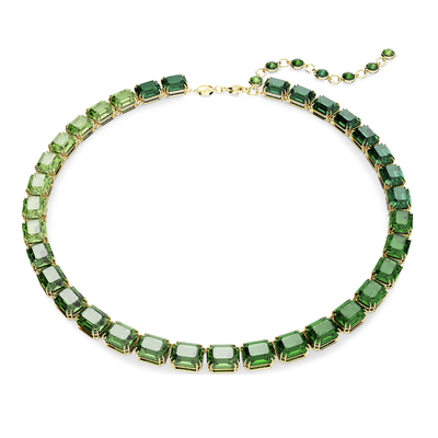 Swarovski Swarovski Ketting Millenia Groen 5671257 Swarovski Swarovski Ketting Millenia Groen 5671257