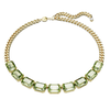 Swarovski Swarovski Ketting Groen Millenia 5671255 Swarovski Swarovski Ketting Groen Millenia 5671255