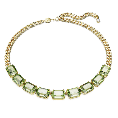 Swarovski Swarovski Ketting Groen Millenia 5671255 Swarovski Swarovski Ketting Groen Millenia 5671255