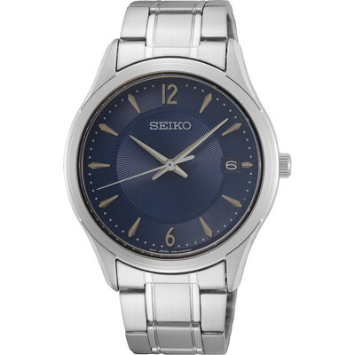 Seiko Seiko Heren Staal Bracelet SUR419P1 Seiko Seiko Heren Staal Bracelet SUR419P1