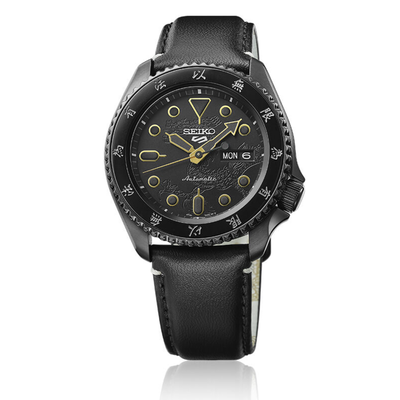 Seiko Global Brands Seiko 5 Sports 55th Anniversary Bruce Lee Limited Edition SRPK39 Seiko Global Brands Seiko 5 Sports 55th Anniversary Bruce Lee Limited Edition SRPK39