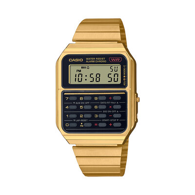 Casio Casio vintage CA-500WEG-1AEF Casio Casio vintage CA-500WEG-1AEF