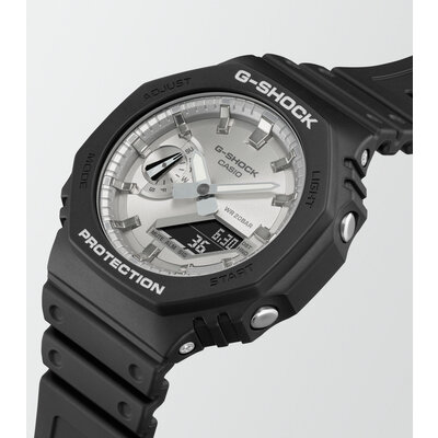 Casio Casio G-SHOCK GA-2100SB-1AER Casio Casio G-SHOCK GA-2100SB-1AER
