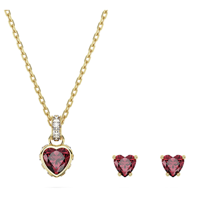 Swarovski Swarovski Set Red/Gos 5684506 Swarovski Swarovski Set Red/Gos 5684506