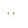 Gisser Gouden Oorbel knopje VGE007/4 Gisser Gouden Oorbel knopje VGE007/4