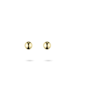 Gisser Gouden Oorbel knopje VGE007/4 Gisser Gouden Oorbel knopje VGE007/4