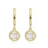 Gisser Gouden Parelmour Oorbel VGKC1002 Gisser Gouden Parelmour Oorbel VGKC1002