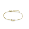 Gisser Gouden Parelmour Armband VGB015 Gisser Gouden Parelmour Armband VGB015