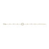 Gisser Gouden Parelmour armband VGB016 Gisser Gouden Parelmour armband VGB016