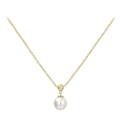 Gisser Gouden Collier met Parel VGN019 Gisser Gouden Collier met Parel VGN019
