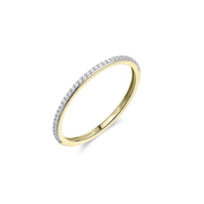 Gisser Gouden ring met Zirkonia VGR039 Gisser Gouden ring met Zirkonia VGR039