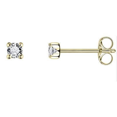 Gisser Oorbellen Goud VGE001/2.5 Gisser Oorbellen Goud VGE001/2.5