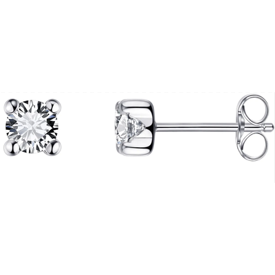 Gisser Oorbellen knopjes VWE001/2.5 Gisser Oorbellen knopjes VWE001/2.5