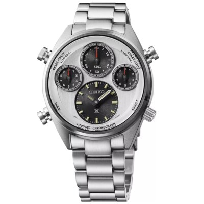 Seiko Global Brands Seiko Prospex solar speedtimer SFJ009P1 Seiko Global Brands Seiko Prospex solar speedtimer SFJ009P1