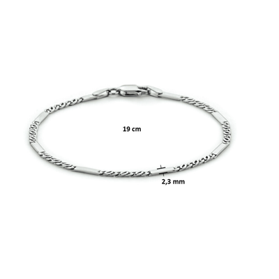 Zilveren Armband 13.33537 Zilveren Armband 13.33537
