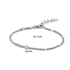 Zilveren Armband 13.33549 Zilveren Armband 13.33549