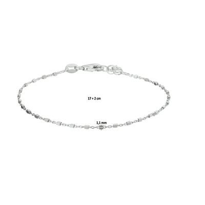 Zilveren Armband 13.27009 Zilveren Armband 13.27009