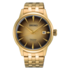 Seiko Global Brands Seiko Presage Cocktail Time Gold SRPK48J1 Seiko Global Brands Seiko Presage Cocktail Time Gold SRPK48J1