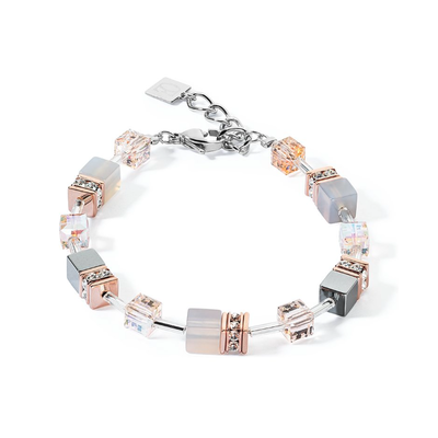 Coeur de Lion Coeur de lion armband 4017/30-0235 Coeur de Lion Coeur de lion armband 4017/30-0235