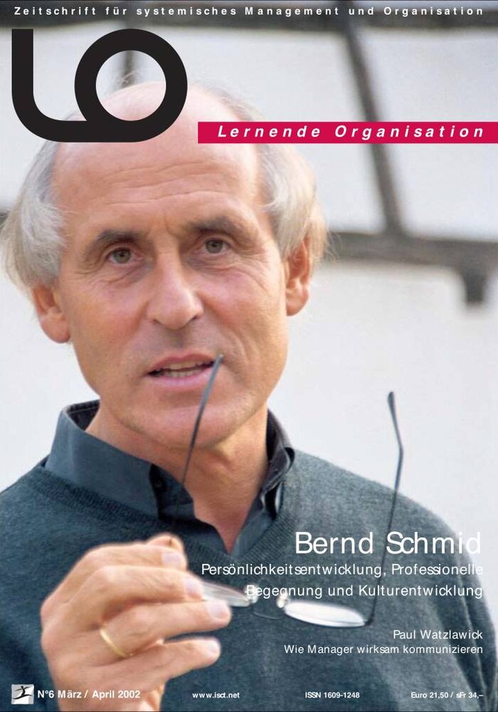 LO 6: Persönlichkeitsentwicklung, Professionelle Begegnung und Kulturentwicklung (PDF/Print)