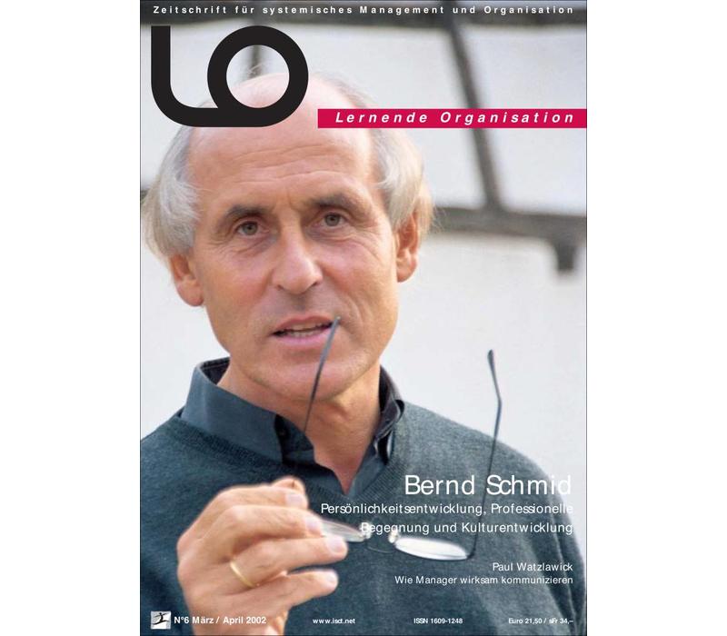LO 6: Persönlichkeitsentwicklung, Professionelle Begegnung und Kulturentwicklung (PDF/Print)