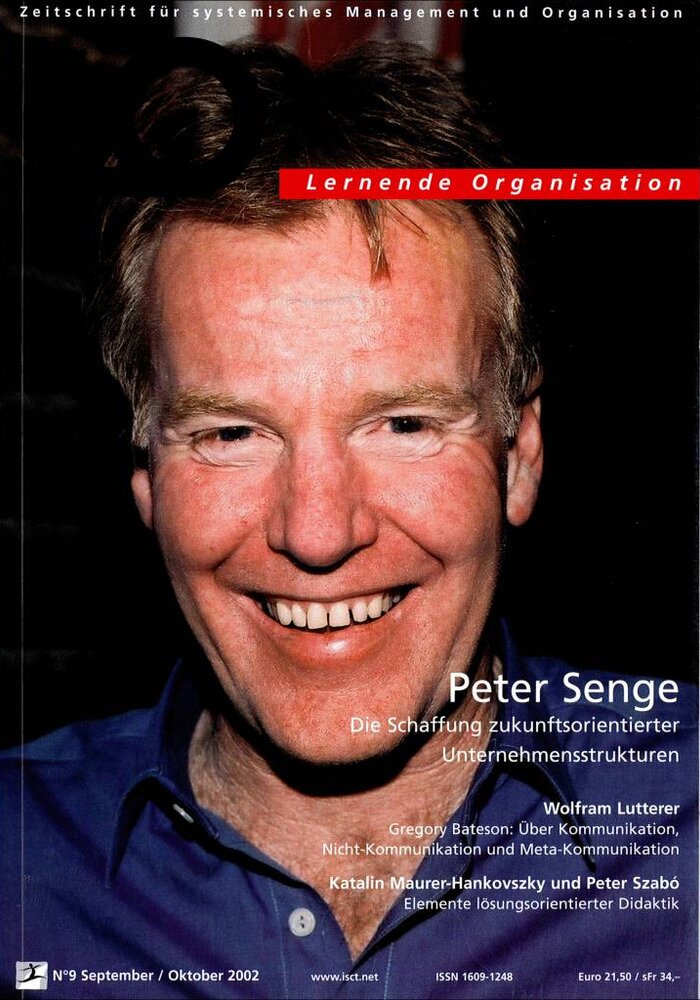 LO 9: Die Schaffung zukunftsorientierter Unternehmensstrukturen (PDF)