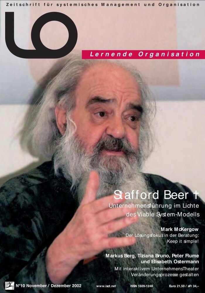 LO 10: Unternehmensführung im Lichte des Viable System-Modells (PDF/Print)