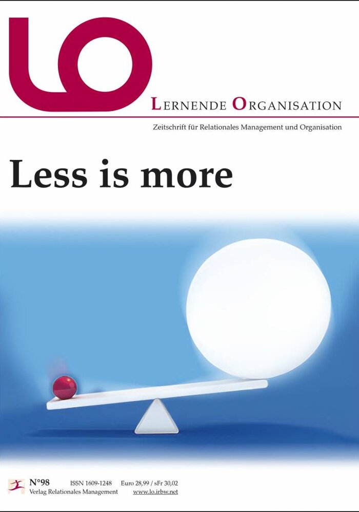 LO 98: Less is more (PDF/Print)