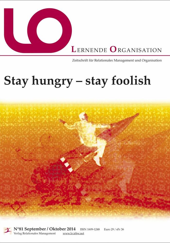 LO 81: Stay hungry - stay foolish (PDF/Print)