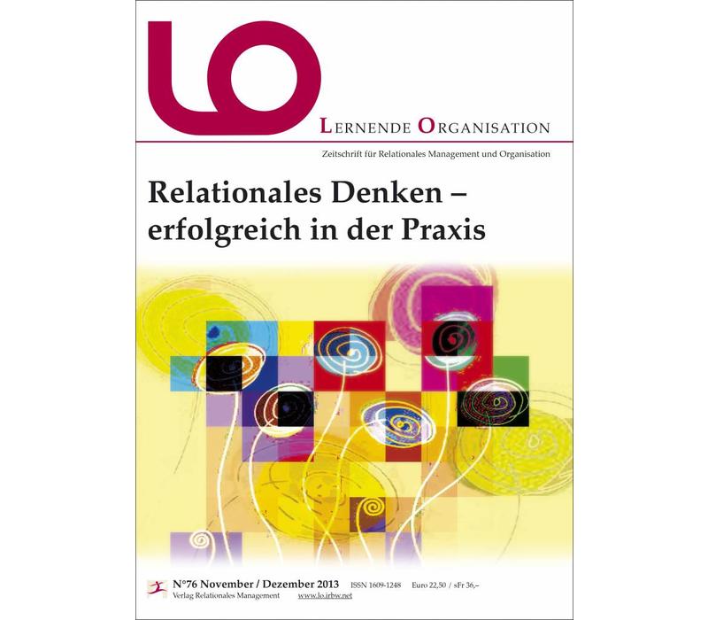 LO 76: Relationales Denken – erfolgreich in der Praxis (PDF/Print)
