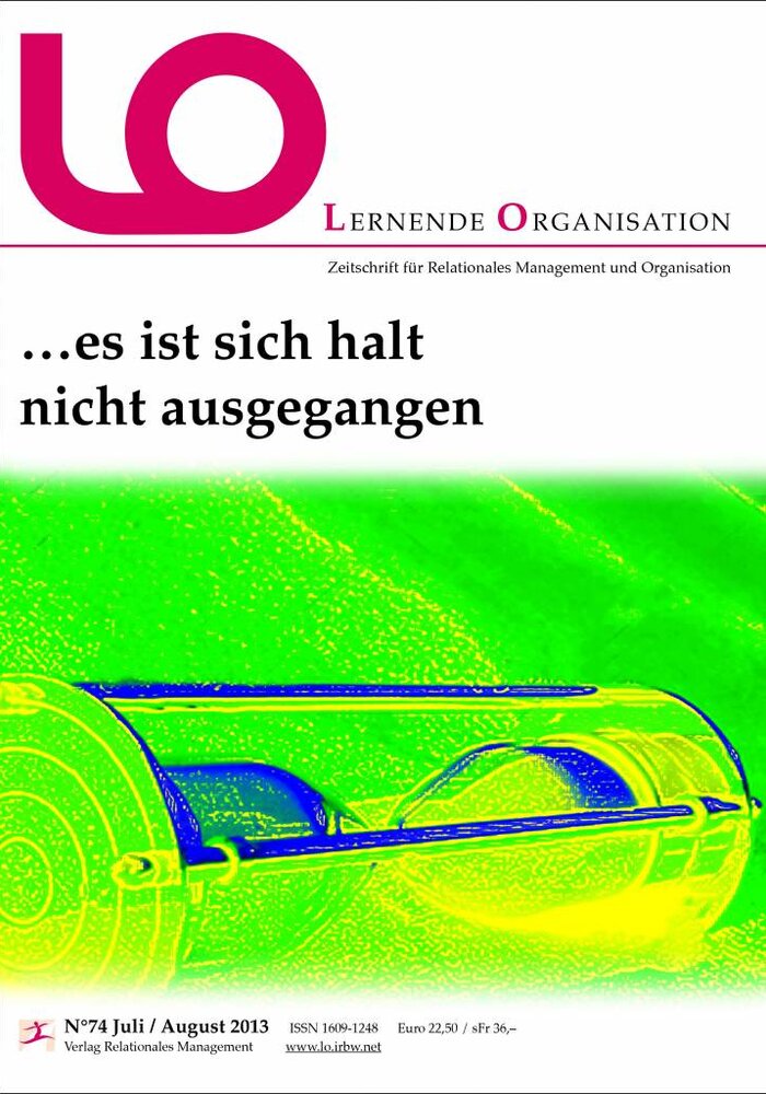 LO 74: ...es ist sich halt nicht ausgegangen (PDF/Print)