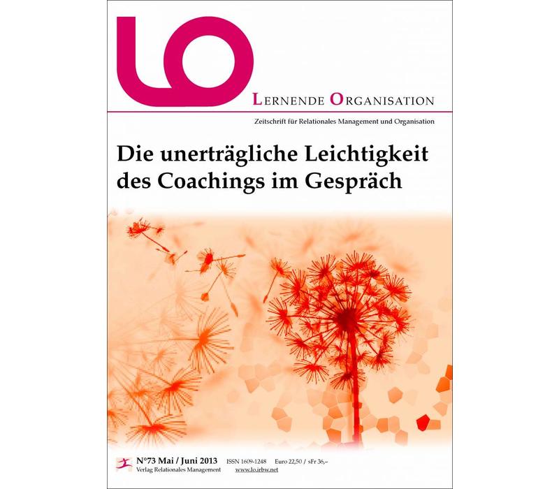 LO 73: Die unerträgliche Leichtigkeit des Coachings im Gespräch (PDF/Print)