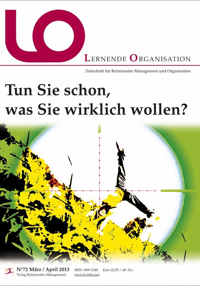 LO 72: Tun Sie schon, was Sie wirklich wollen? (PDF/Print)