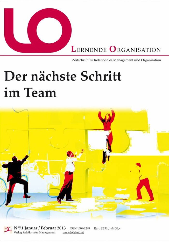 LO 71: Der nächste Schritt im Team (PDF/Print)