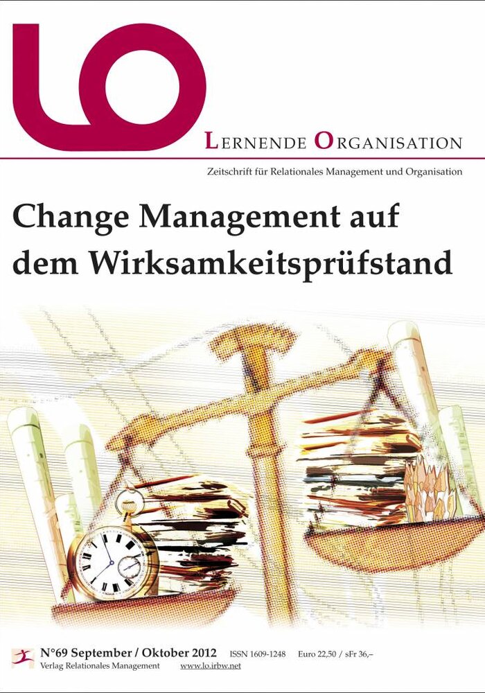 LO 69: Change Management auf dem Wirksamkeitsprüfstand (PDF/Print)